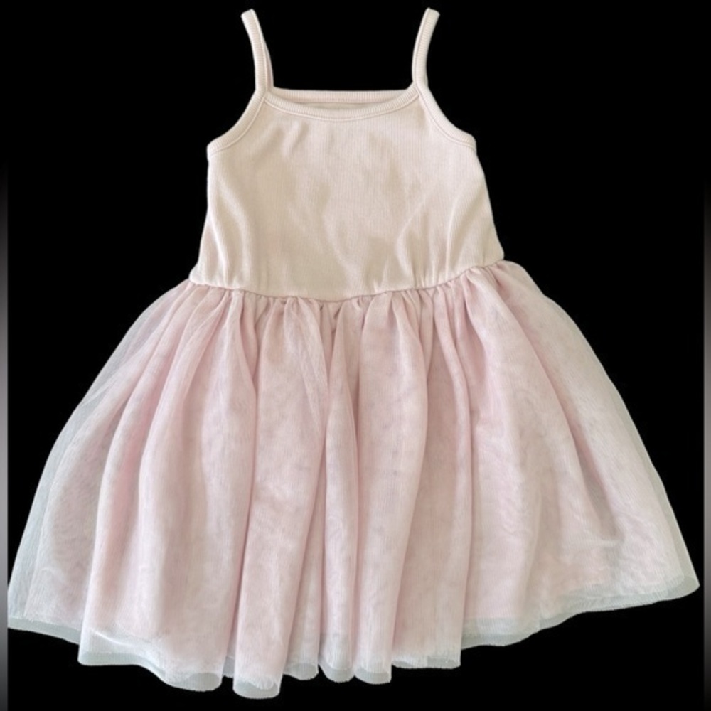 Jersey Nit Tutu Dress for Toddler Girl
